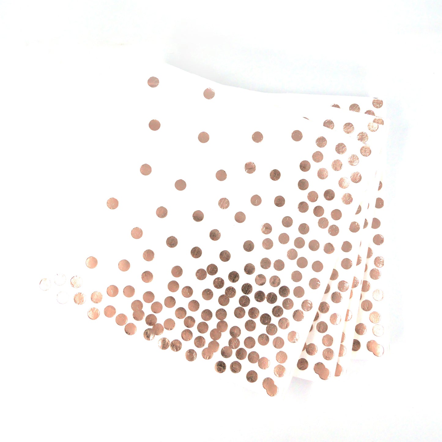 Rose Gold-Colored Accent Napkins